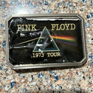 Retro Pink Floyd Belt Buckle